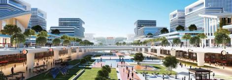 Shanghai Eastern Hub International Business Cooperation Zone