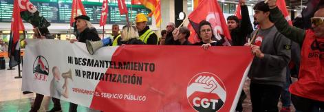 strikes in Argentina and Spain