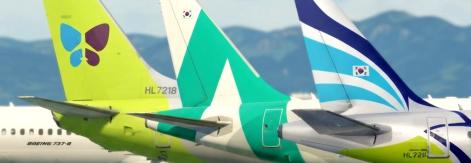 South Korean low-costo airlines merge
