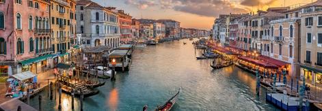 Venice from the air