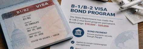visa bond program
