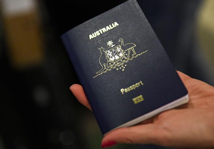 Australian passport