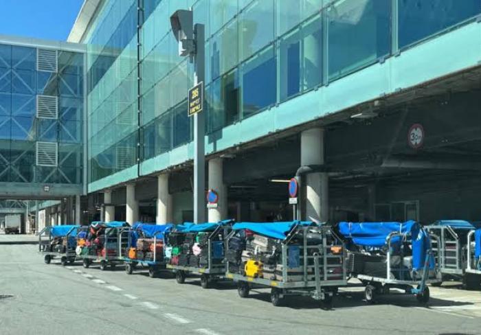 Barcelona airport