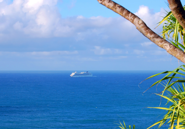 Hawaii is to implement green fee for cruise passengers from 2026