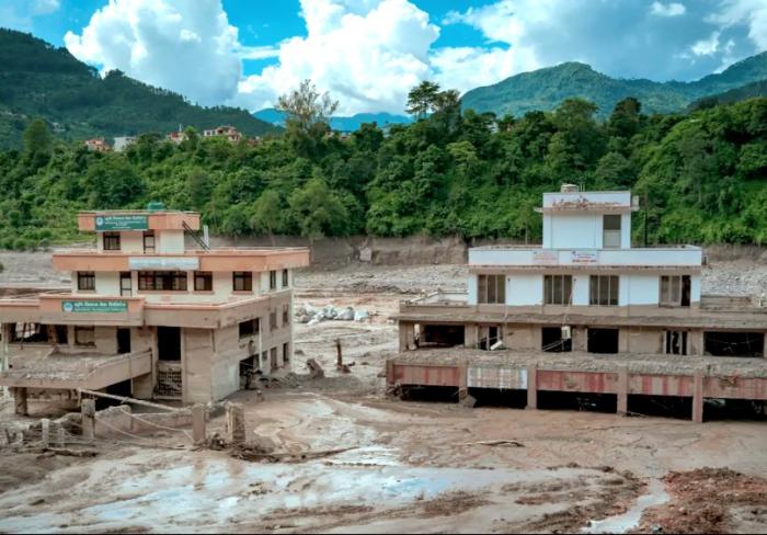 Nepal flooding