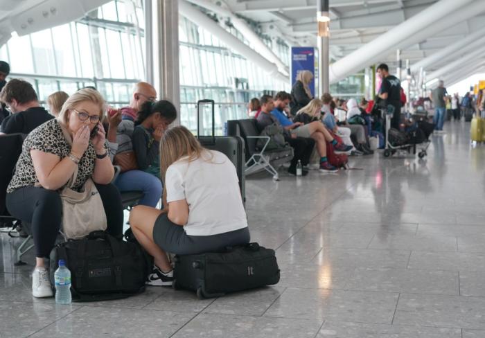 UK Air Traffic Control System Failure