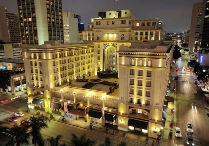 US hotel occupancy rate