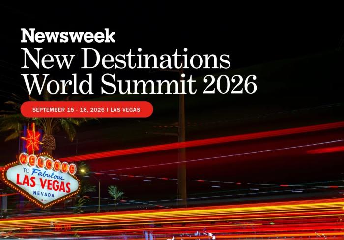 Las Vegas New Destinations World Summit 2026