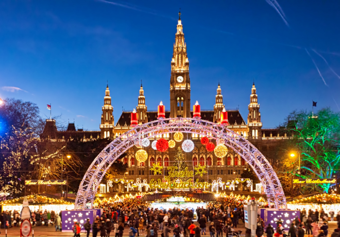 Viena Christmas Market