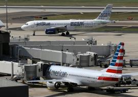 American Airlines JetBlue
