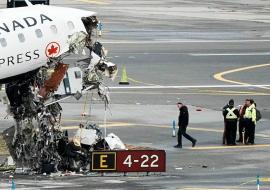 Air Canada Express LaGuardia airport