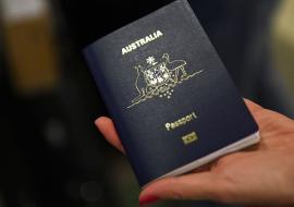 Australian passport