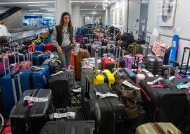 holiday travel chaos