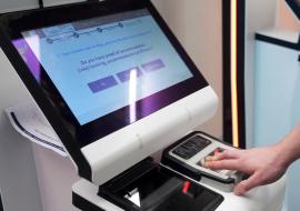biometrics European airports