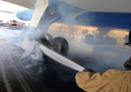 Boeing 777X 2,500°F Maximum Brake Test