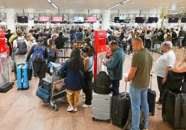 Brussels airport delays