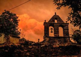wildfires in Spain