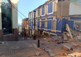 Colombia earthquake