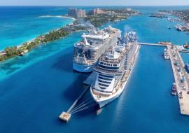cruise terminals in the Caribbean