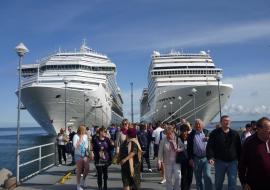 global cruise industry