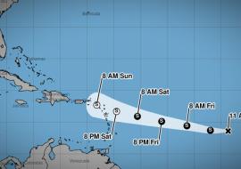 tropical storm Dolly