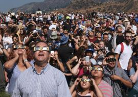 total eclipse of sun