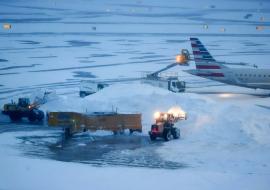 cancelled flights by winter storm