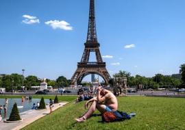 heat wave in Europe