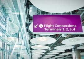 airline hubs