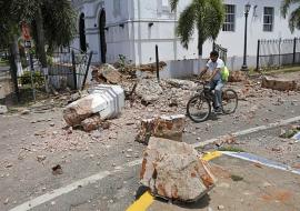 Panama earthquake