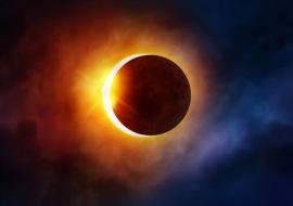 Spain total eclipse of the sun