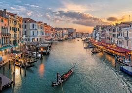 Venice from the air