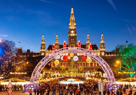 Viena Christmas Market