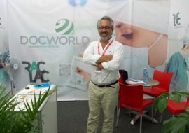 Jose Luis Rebelo, Owner and Marketing Director of DocWorld Medical Devices