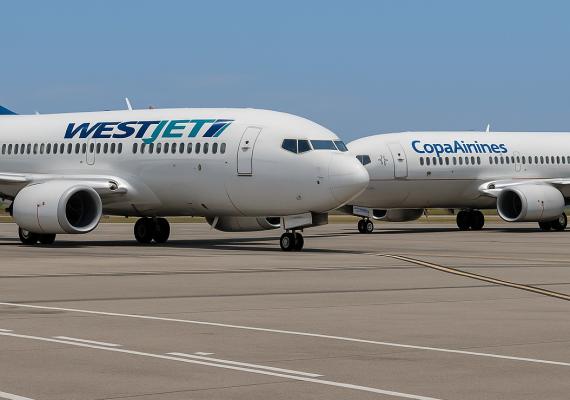 WestJet and Copa Airlines