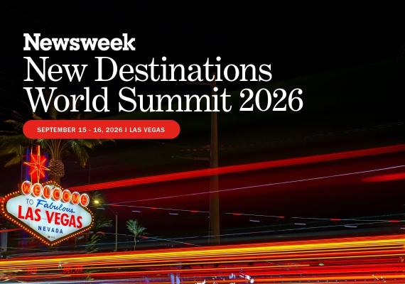 Las Vegas New Destinations World Summit 2026