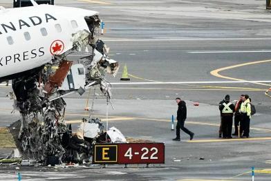 Air Canada Express LaGuardia airport