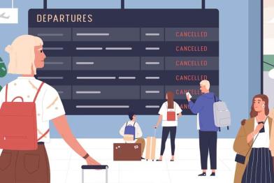 Airline Delay Amenities