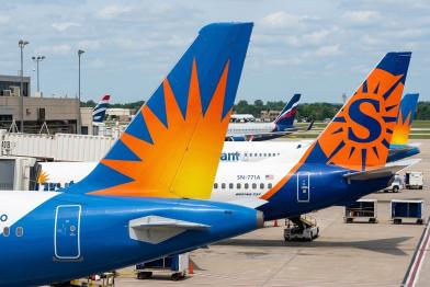 Allegiant Air and Sun Country Airlines