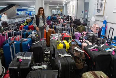 holiday travel chaos