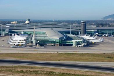 strike at Barcelona airport