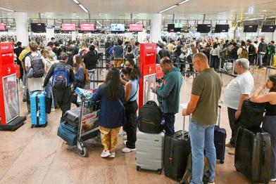 Brussels airport delays