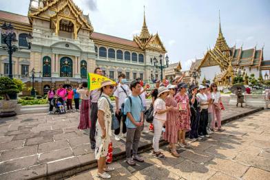 Chinese travelers