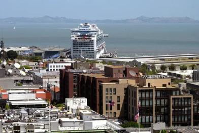 norovirus cruise San Francisco