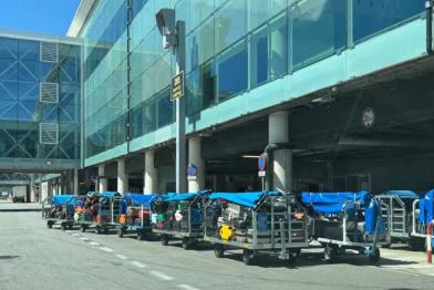 Barcelona airport