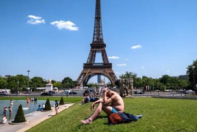 heat wave in Europe