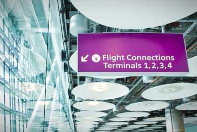 airline hubs
