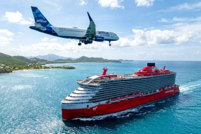 JetBlue Vacations and Virgin Voyages