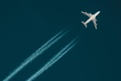 Middle East airspace