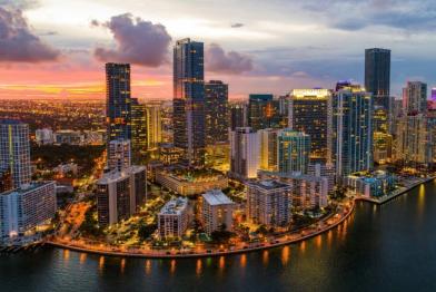 Miami and Miami Beach